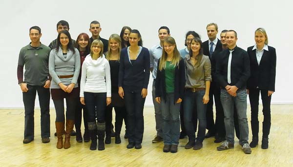 Deutschlandstipendium - Stipendiaten 2012/13