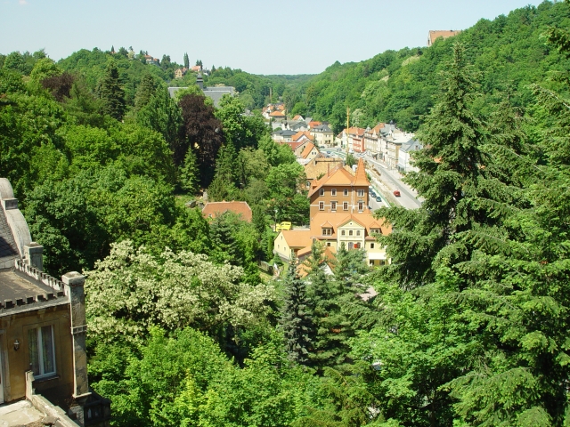 Tharandt vom Burgberg