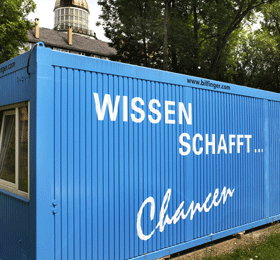 Arbeiten an der TUD- Wissen schafft Chancen