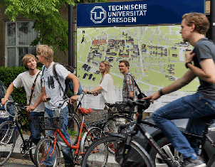 Orientieren an der TU Dresden